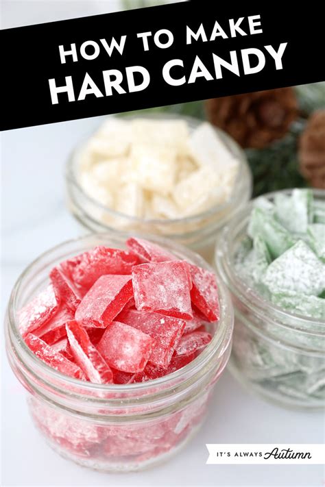 homemade hard candy recipe